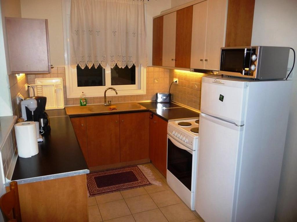 Omorfi Poli 120 Sqm Apartment 纳夫普利翁 外观 照片